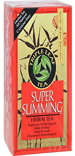 Super Slimming, Caffeine-Free, 20 Tea Bags, 1.4 oz (40 g)