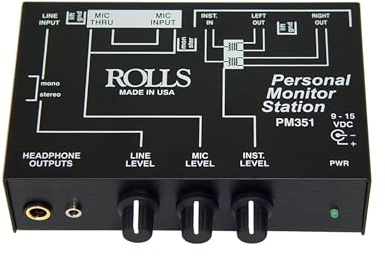 Rolls PM351 Personal Monitor Station