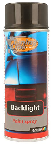 Motip Tuning-Line Peinture de teinte feux arrières - noir - 400ml