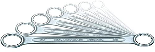 Stahlwille 96410503 STABIL Doppelringschlüssel-Satz 21/7