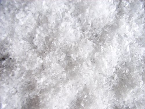 pemmiproducts Streuschnee 2,5 kg (EUR 8,78/kg), Dekoschnee, Kunstschnee
