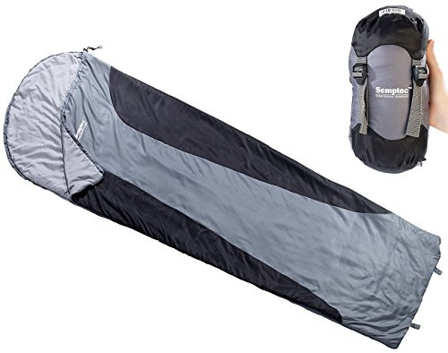 Semptec Urban Survival Technology Schlafsack leicht: Ultraleichter Sommer-Schlafsack, Mikrofaser, 195 x 75 x 60 cm (Sommerschlafsack leicht, Sommerschlafsäcke Camping, Zelte)