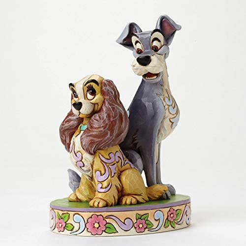 Enesco Disney Traditions Opposites Attract Figurine