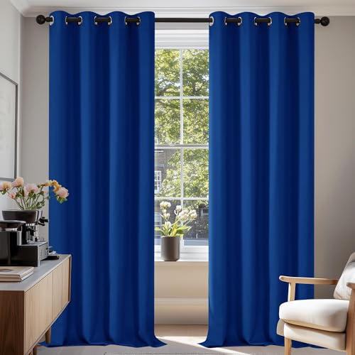 Deconovo - Cortinas opacas térmicas con aislamiento acústico