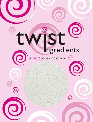 Twist Ingredients - Sugar Crunch Pearl Sugar Nibs - Resealable 800g Pouch. White sugar crystals. Ideal for cakes, ice cream toppings & chocolate creations. (Sugar Nibs) (Packing May Vary).