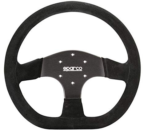 Sparco 015R353PSN Scamos Lenkräder, Schwarz,Unique