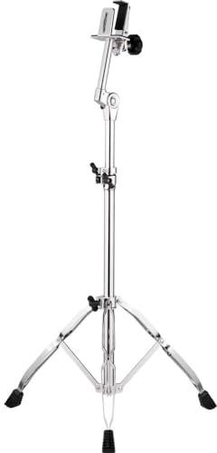 Meinl Percussion Bongo Stand Zubehör - Doppelständer für zwei Bongos - Stahl, Verchromt (THBS)