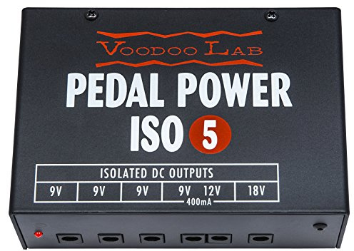 VOODOO LAB Pedal Power ISO-5 Isolated Power Supply