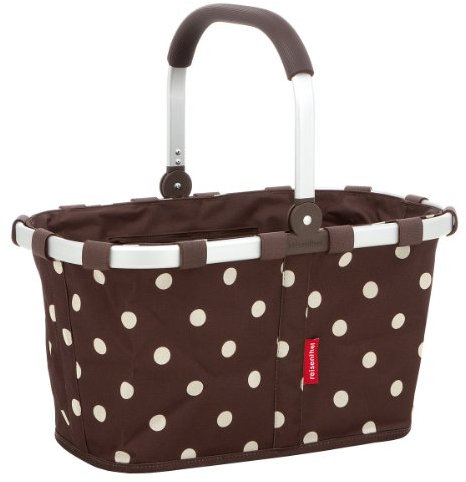 Reisenthel Carrybag Mokka Punkte 12BA0148