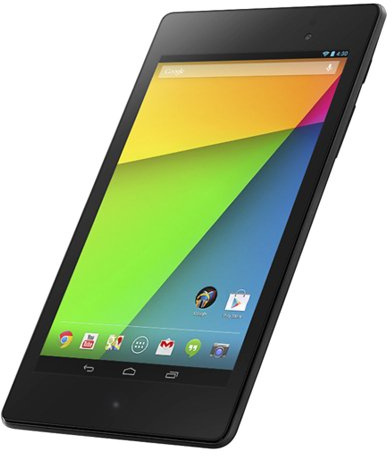 Google Nexus - Tablet da 17,8 cm (7) WiFi, processore 1,5GHz, memoria da 16Gb, Android) Edizione 2013, colore: Nero