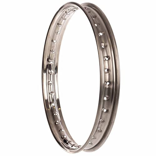 Acero inoxidable Llanta 1,50 x 16 pulgadas, 36 agujeros