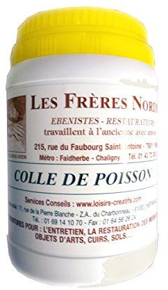 Les Frères Nordin 253520 Colle de Poisson 250ml, Incolore