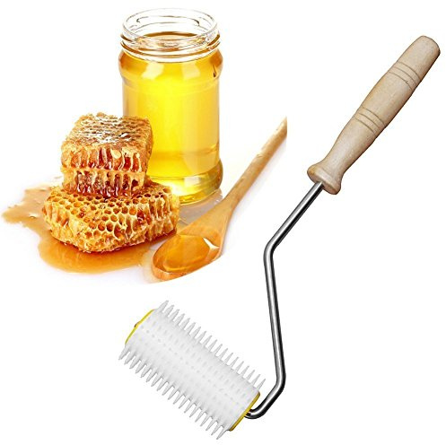 yosoo Opening Fuser for Needles, Beekeeping Honey Comb Honey Extract Fuser Puller Tool Beekeeping Beekeeper Equipment Tool for Designer