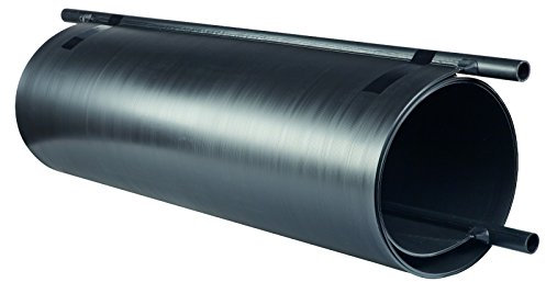 poolomio® Solarmatte 450 x 120 cm | Solarheizung für Pools bis 20m³ | umweltfreundlicher Solarkollektor | Erhöhung der Wassertemperatur bis zu 6 °C | Anschluss an Poolschläuche Ø 32/38 mm