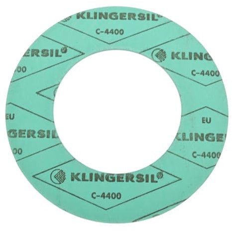 Klingersil Flanschdichtung DN 200, 220 x 273 x 2mm, Werkstoff C 4400