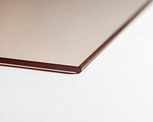Verre céramique pour poêle à granulés (La Nordica Extraflame Iside/Iside Hydro 2.0) 44,3 cm x 28,1 cm, épaisseur 4 mm