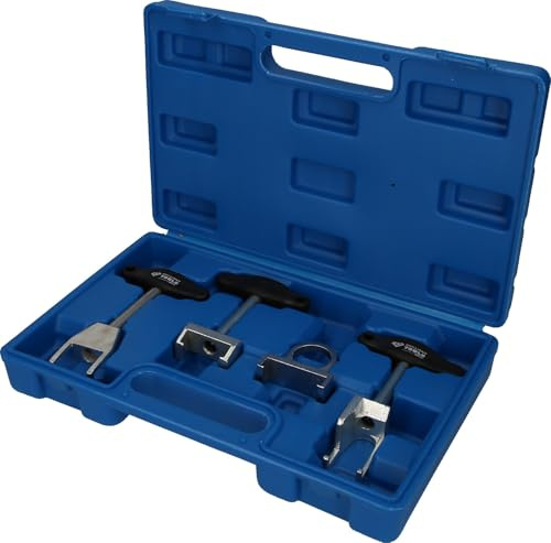 BRILLIANT TOOLS BT561000 VAG Zündspulen-Demontagewerkzeug, 4-Tlg [Powered by KS TOOLS], Mit Stabilem Blauen Transportkoffer