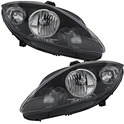 Halogen Scheinwerfer Set für LEON (1P1) Bj. 05.05- H7/H1