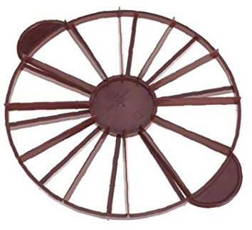 Angoter Cake Divider Slice Pie Cake Marker Divider Double-Sided Round Cake