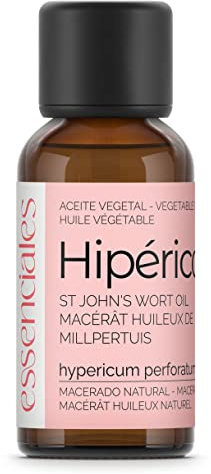 Huile végétale de Millepertuis 100% pure 30 ml - Hypericum perforatum - Soin visage, corps et cheveux