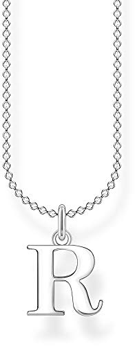 THOMAS SABO Halskette Buchstabe 925 Sterling Silber KE2010 - KE2035
