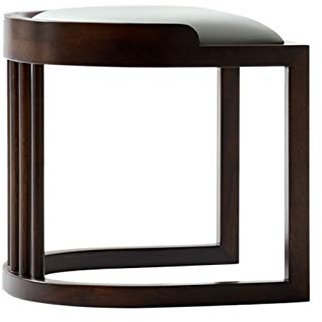 ZXCASDF Vanity Hocker Mit Holzbein, Kapazität, Hoch Dressing Makeup Hocker, Gepolsterte Bank, Klavier-Sitzstuhl-Sitzbank in Schlafzimmer, Einfache Montage