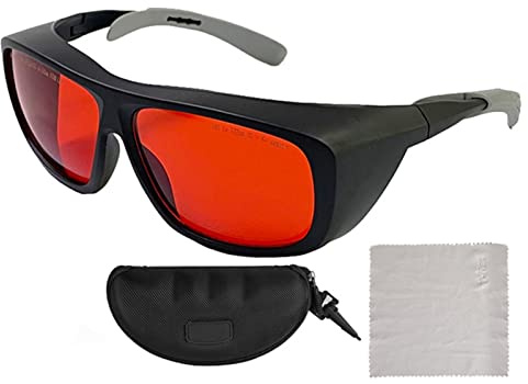 maoxiaoge Laser Schutzbrille Laserschutzbrille Safety Goggle 180-540nm OD5+