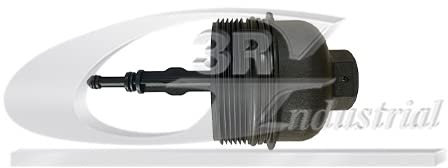 3RG Couvercle boîtier du filtre à huile 81104