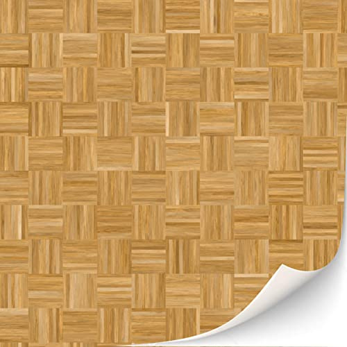 3 Sheets Self-Adhesive Flooring for Dollhouses Scale 1:12 (Stick Parquet)