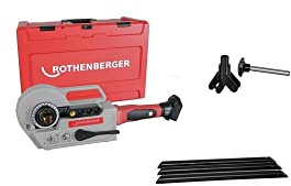 ROTHENBERGER 1000003391 ROBEND 4000 E Rohrbiegemaschinen ohne Akku und Ladegerät, 12.7mm-35mm Arbeitsbereich Durchmesser, 18V