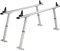 VEVOR LKW-Träger Truck Rack, 363 kg Kapazität, 43-75 cm Höhenverstellbar, 2 STK. Aluminium-Leiterträger mit 8 Nicht Bohrenden C-Klemmen, LKW-Ladeflächenträger für Kajak, Surfbrett, Bauholz, Leiter