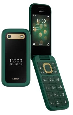 Nokia 2660 Flip 4G, Dual, 128MB 48MB Ram, Lush Green