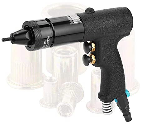 Remachadora Neumática, Tuerca De Tracción De Remachado Neumático Herramienta De Tuerca De Remachadora De Aire Automática