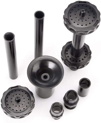 RUIAN Lot de 2 buses de rechange pour fontaine/bassin - Accessoires de pompe à eau solaire - Pour jardin/aquarium