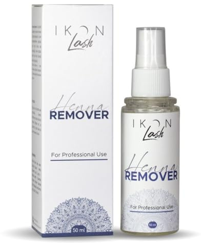 Rimozione Hennè Sopracciglia Professionale Ikon 50 ml