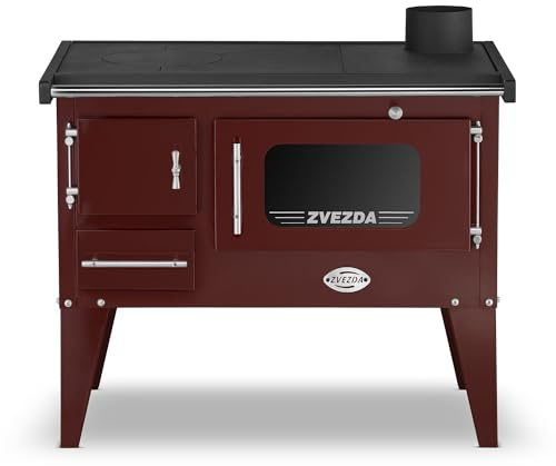 Zvezda Four de cuisine à droite Marron 8 kW