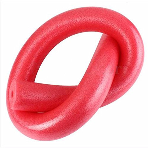 EPE Schaum Schwimmnudel für Kinder Erwachsene Poolnudel Schwim Nudel 150x6.5 cm Schwimmstange Pool Wassernudel Aquagymnastik Schaumstoffstange Pool-Nudel (Rot)