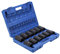 1 Inch Drive Deep Impact Socket Set, 12-Piece 24-41mm Drive Impact Socket Set Chrome Vanadium Steel Drive Socket Set for Car Repair