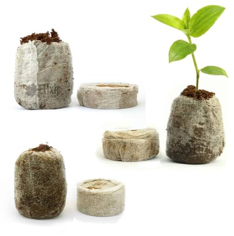 Elixir Gardens50x 42mm Coir Propagation Pellets x50