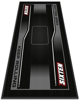 SIXTEN Tapis Environnemental Moto Fusion 95 x 200 cm