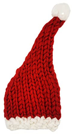 YiQinzcxg Gorro de punto para niño, cola larga, resistente al viento, actividades al aire libre, frío