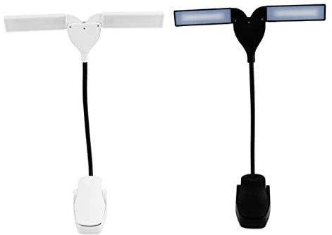 Homoyoyo Klavierlampe Schreibtischlampe Led Leselampe Klavierübungslampe Farbtemperatur Augenschutz Lichtfunktion