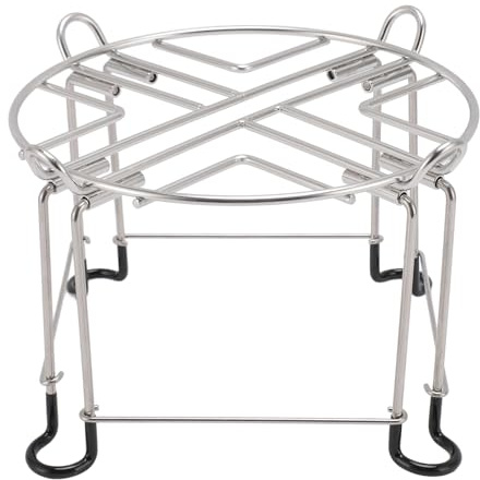 Support de Filtre à Eau Extra Haut, Excellent Remplacement pour Big, Pieds en Caoutchouc Antidérapants en Acier Inoxydable 304, 4 Pieds Amovibles pour Pichet de Filtre à