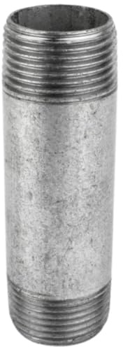 Home Invasion Rohr 1 Zoll – 26 x 34 mm Stahl verzinkt – 40 cm (400 mm) – Gewinde