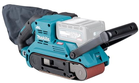 Makita BS001GZ Akku-Bandschleifer, 40V max., 76 mm Bandbreite, ohne Akku und Ladegerät