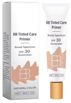 Crema Hidratante Con Color Bb Cream, Crema Hidratante Con Color Bb Cream Con SPF 30, 30g Imprimación Para El Cuidado Con Color Bb, Crema Hidratante Facial Con Color SPF 30 - Hidrata Y Suaviza La Piel