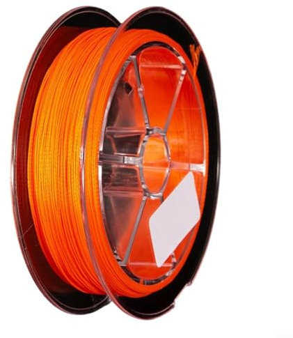ZYNCUE 50 m Angelschnur, Polyesterfaser-Konstruktion, Angelschnur, Vorfach, für Forelle und Barsch, monofiler Draht, starke Schnur (C)