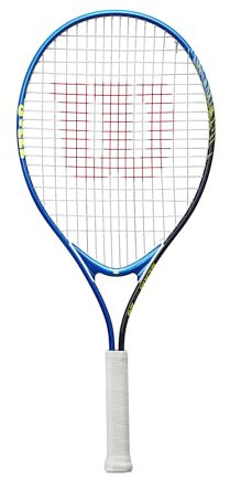 Wilson Slam Jr 25 Tennis Racket, Blau