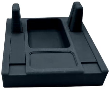 Elektrisk trådsvetsarmatur, elektrisk tråd lödningstillbehör, multifunktionella hjälpande händer lödverktyg för MIG, TIG och 12 x 8 x 7 cm