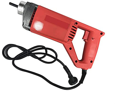 Betoniera, Vibratori in calcestruzzo in calcestruzzo a mano vibratori di bolle di cemento con 1m 1,2 m 1.5m. Strumenti di cemento di rame(1300W motor (without rod))
